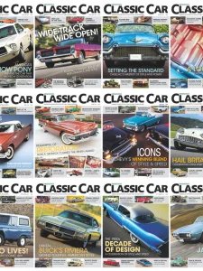 Hemmings Classic Car - 2021 Full Year