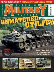 Classic Military Vehicle - 03.2025