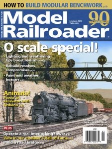 Model Railroader - 02.2024