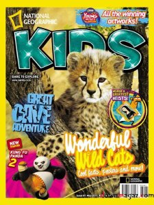 National Geographic KIDS South Africa - May 2011